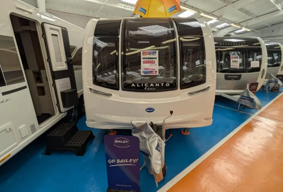 Bailey Alicanto Grande Deluxe Evora 2026