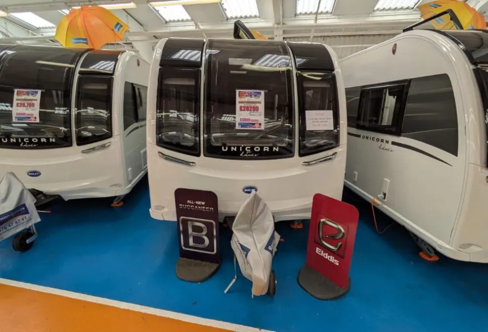 Bailey Unicorn Deluxe Seville 2026