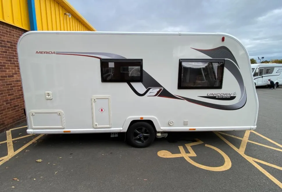 Bailey Unicorn Black Edition Merida 2021