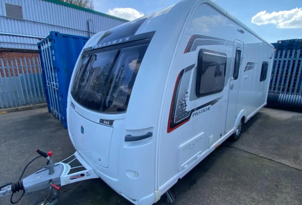 Coachman Pastiche 545 2017