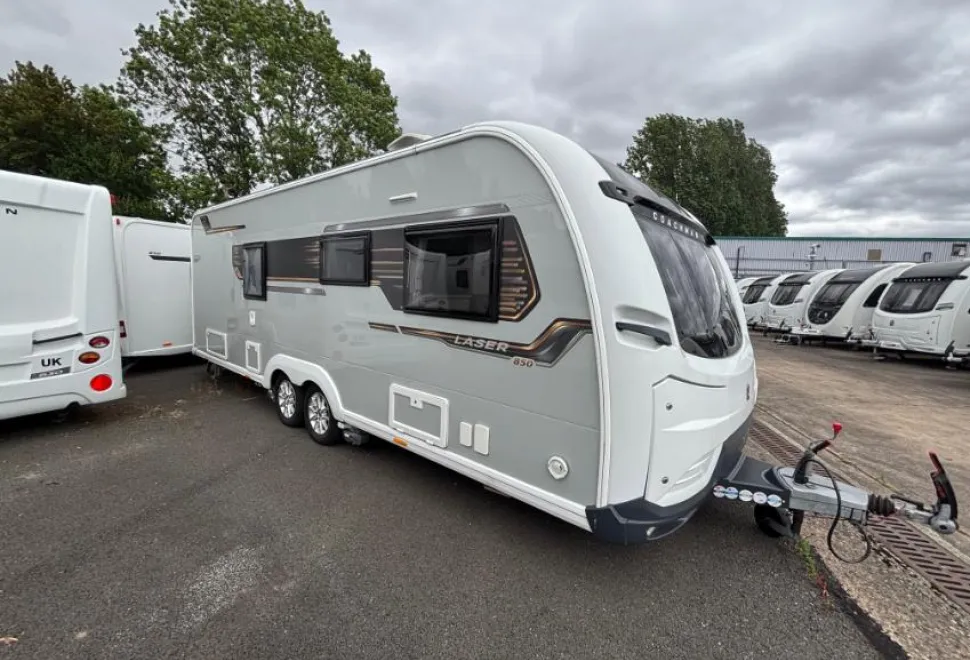 Coachman Laser 850 Xcel 2020