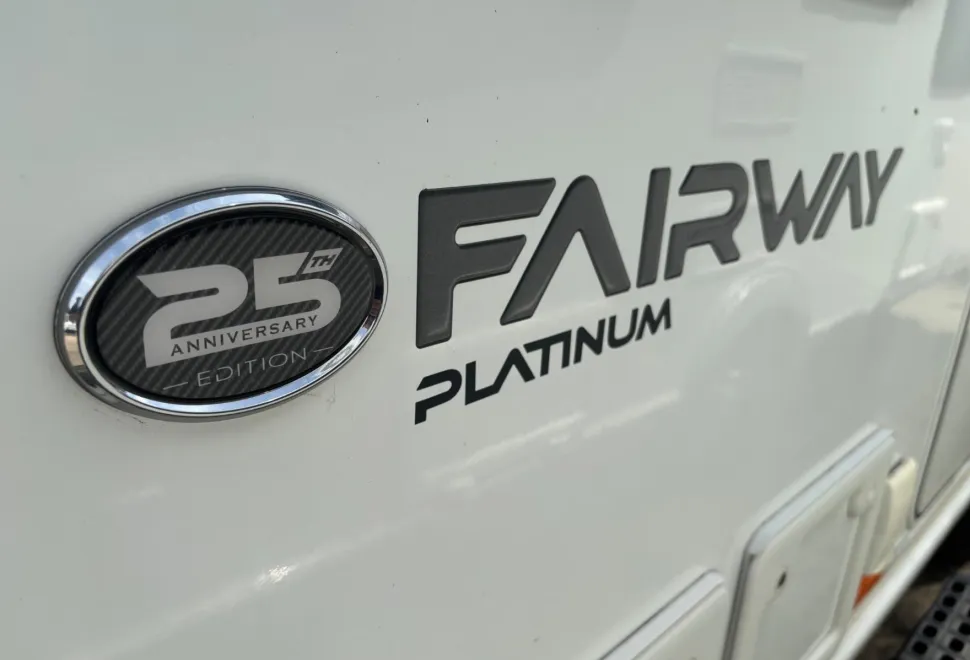 Swift Fairway Platinum 580 2020