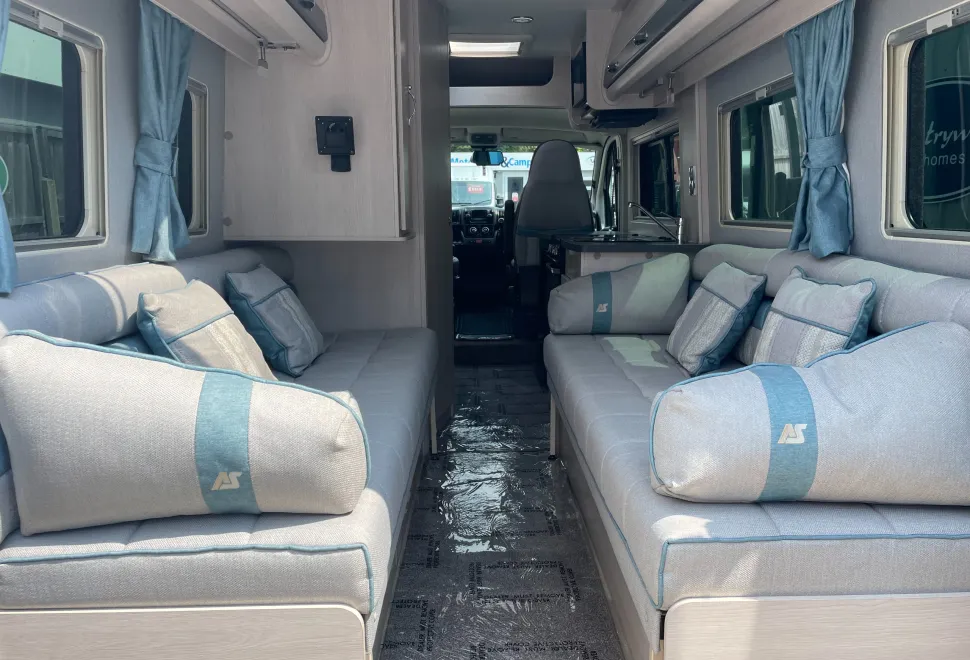 Auto-Sleepers Warwick Duo 6 metre luxury panel van conversion. 2021