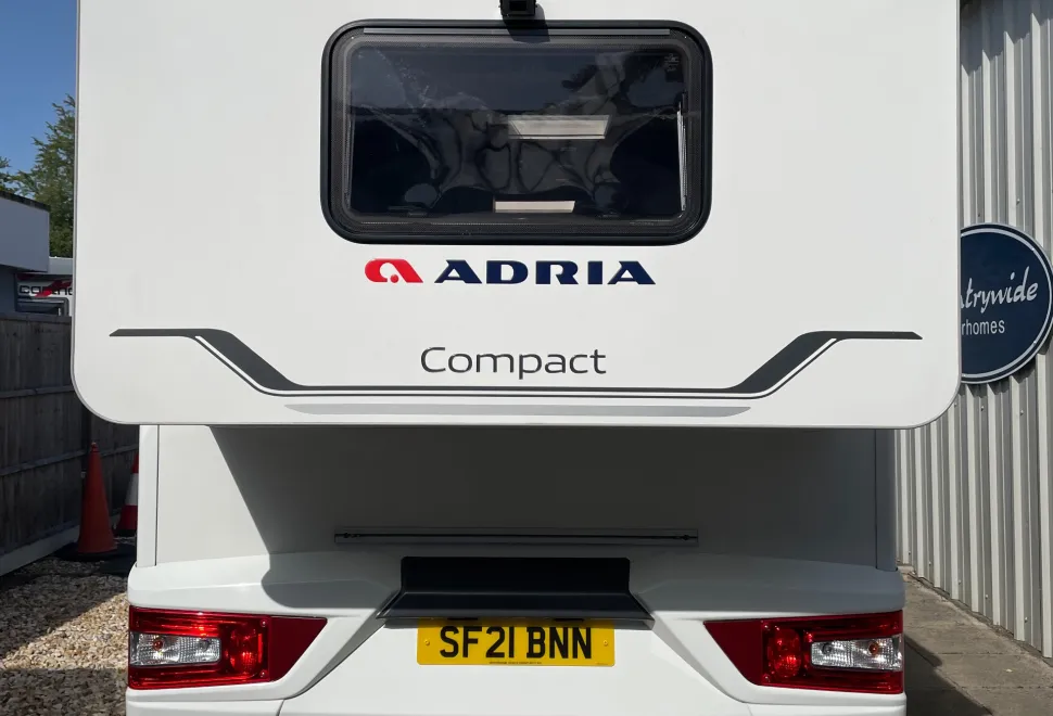 Adria Compact SLS WITH SLIDE OUT REAR BED POD 2021