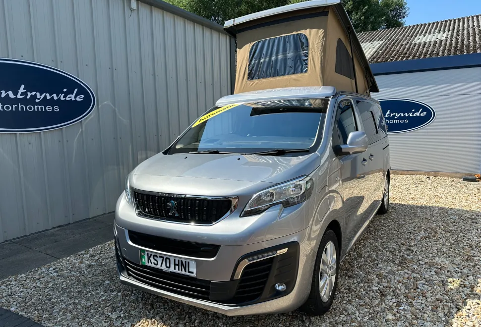 Peugeot E-EXPERT BY REVAMPERVAN - 4 BERTH POP TOP - ELECTRIC CAMPER  2020