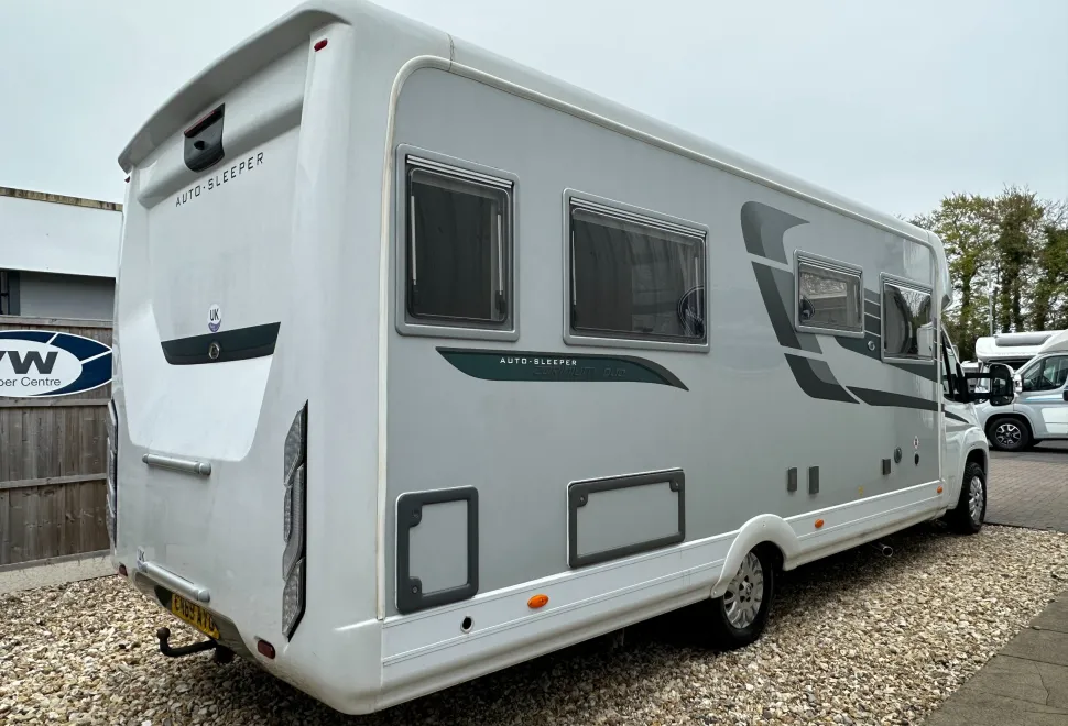 Auto-Sleepers Corinium Duo  Two Fixed Single Beds  2019