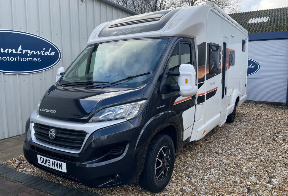 Swift Loxwood Sussex ESCAPE 684  2019