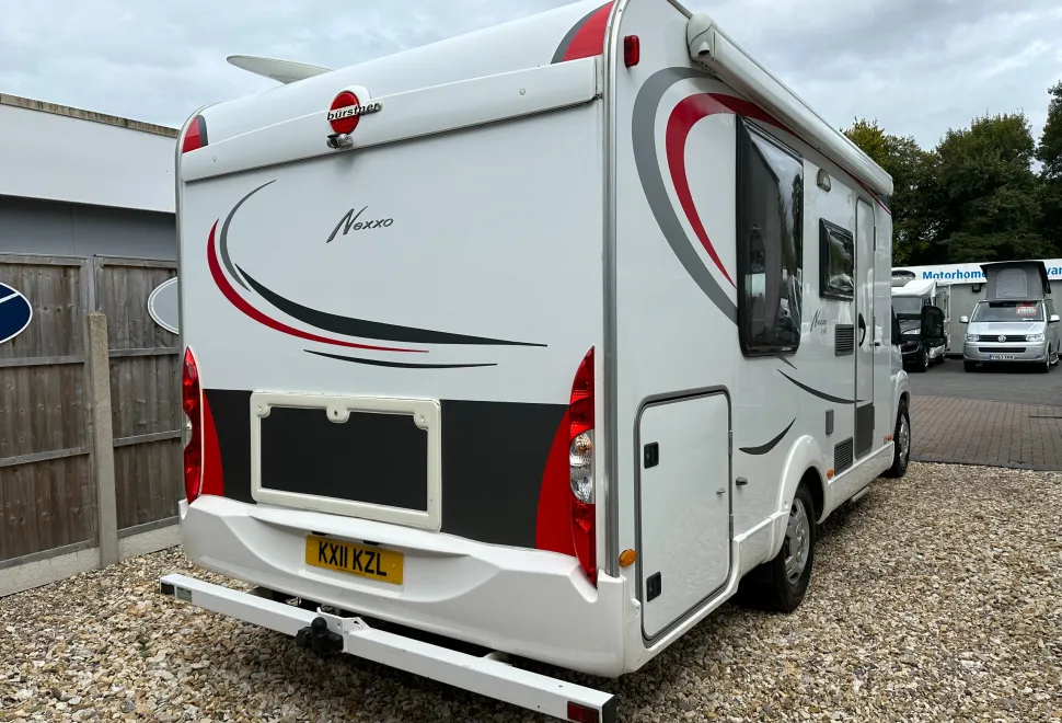 Burstner Nexxo SPECIAL OFFER VEHICLE 2011