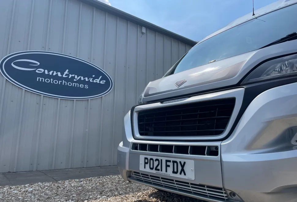 Auto-Sleepers Warwick Duo 6 metre luxury panel van conversion. 2021