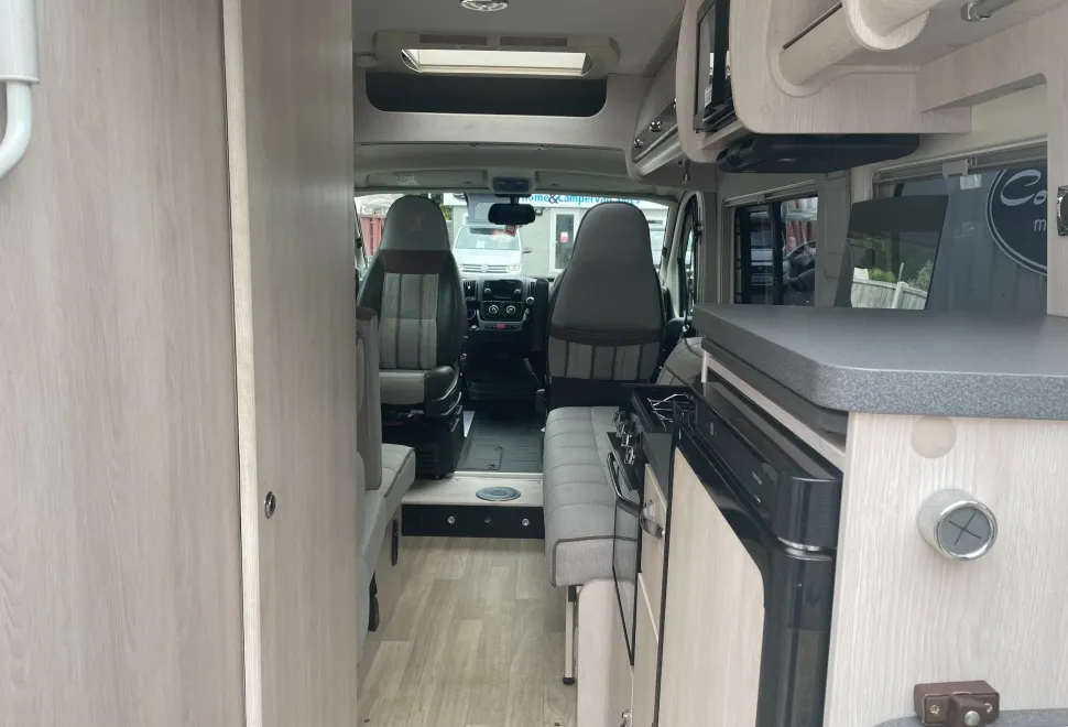 Auto-Sleepers Symbol LUXURY 2 BERTH  2018