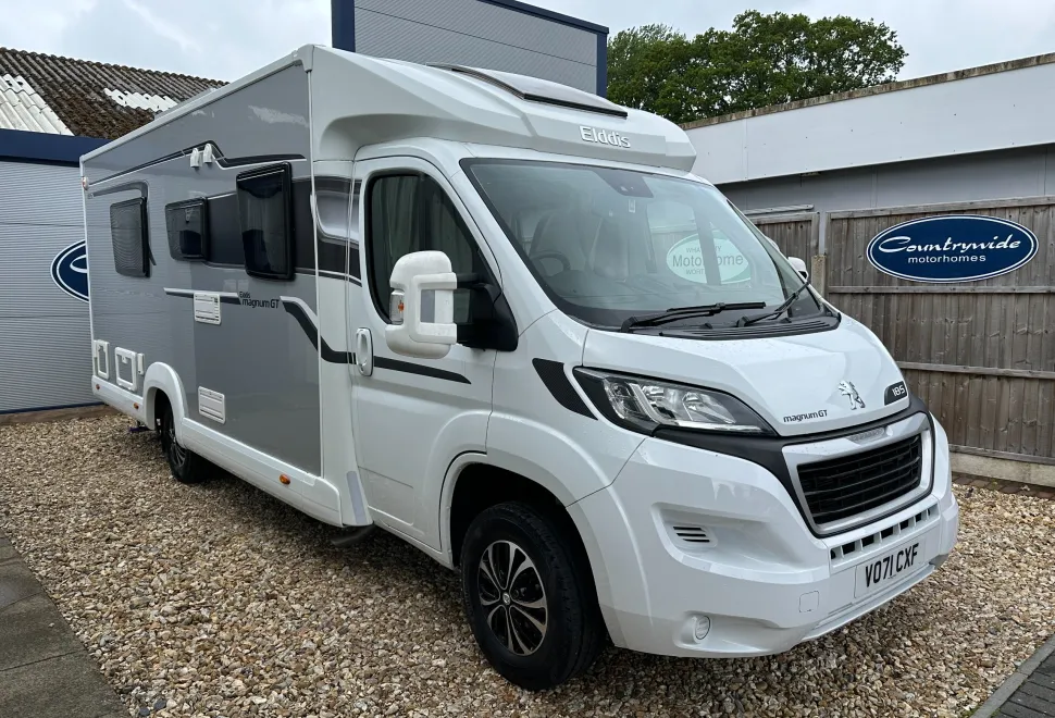 Elddis Magnum 185 2021