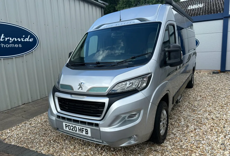 Auto-Sleepers Symbol Plus VERY LOW MILEAGE GENUINE EXAMPLE  2020