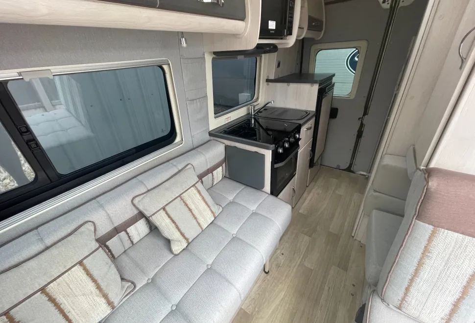 Auto-Sleepers Symbol LUXURY 2 BERTH  2018