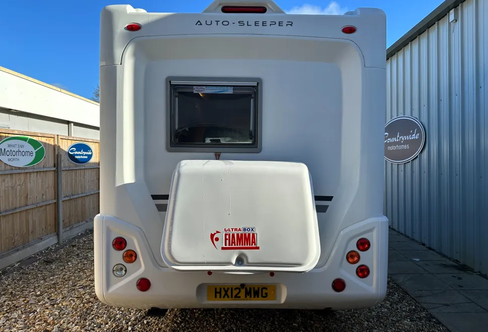 Auto-Sleepers Devon MERCEDES BASED AUTOMATIC 2012