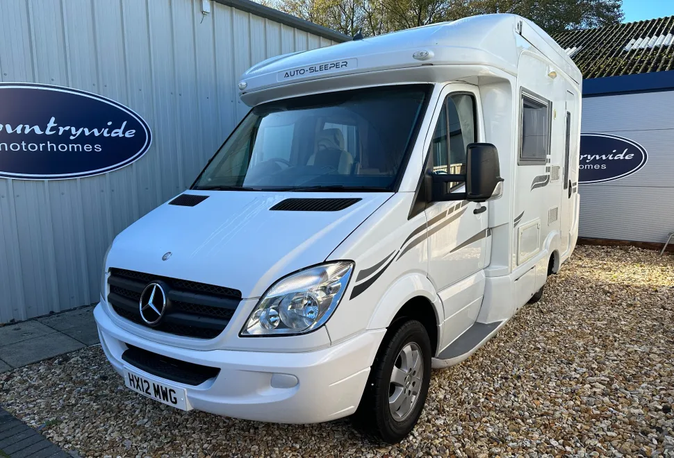 Auto-Sleepers Devon MERCEDES BASED AUTOMATIC 2012