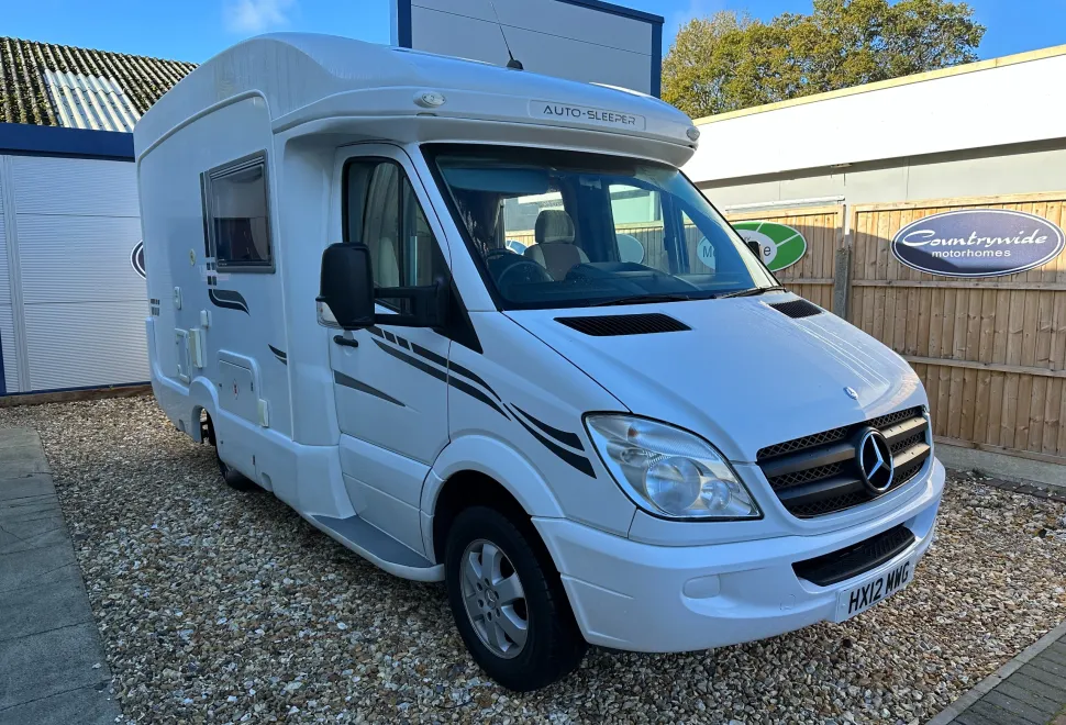 Auto-Sleepers Devon MERCEDES BASED AUTOMATIC 2012