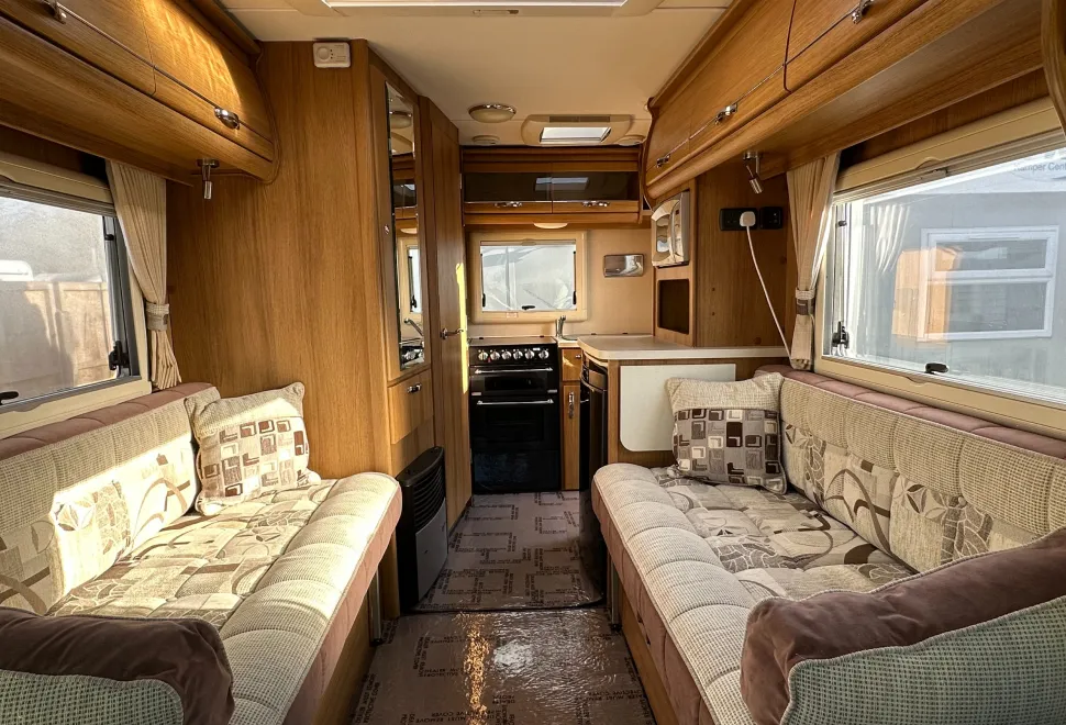 Auto-Sleepers Devon MERCEDES BASED AUTOMATIC 2012