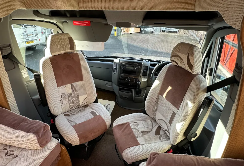 Auto-Sleepers Devon MERCEDES BASED AUTOMATIC 2012