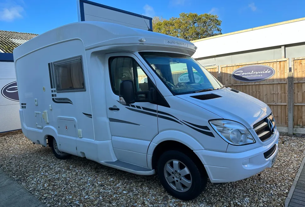 Auto-Sleepers Devon MERCEDES BASED AUTOMATIC 2012