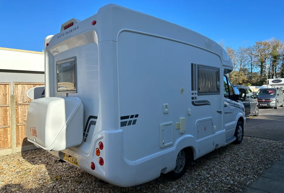Auto-Sleepers Devon MERCEDES BASED AUTOMATIC 2012