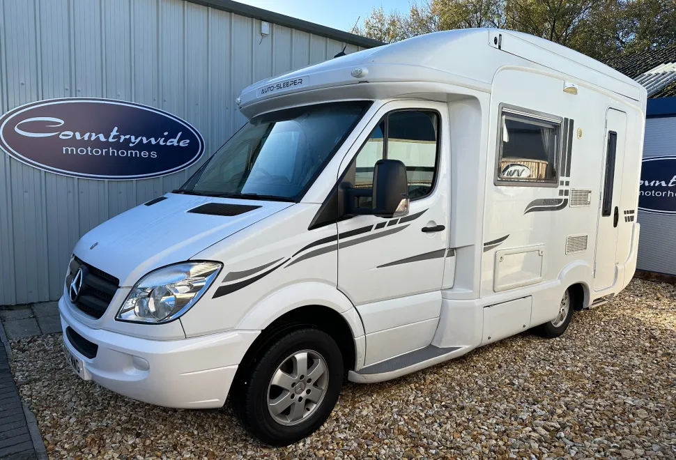 Auto-Sleepers Devon MERCEDES BASED AUTOMATIC 2012