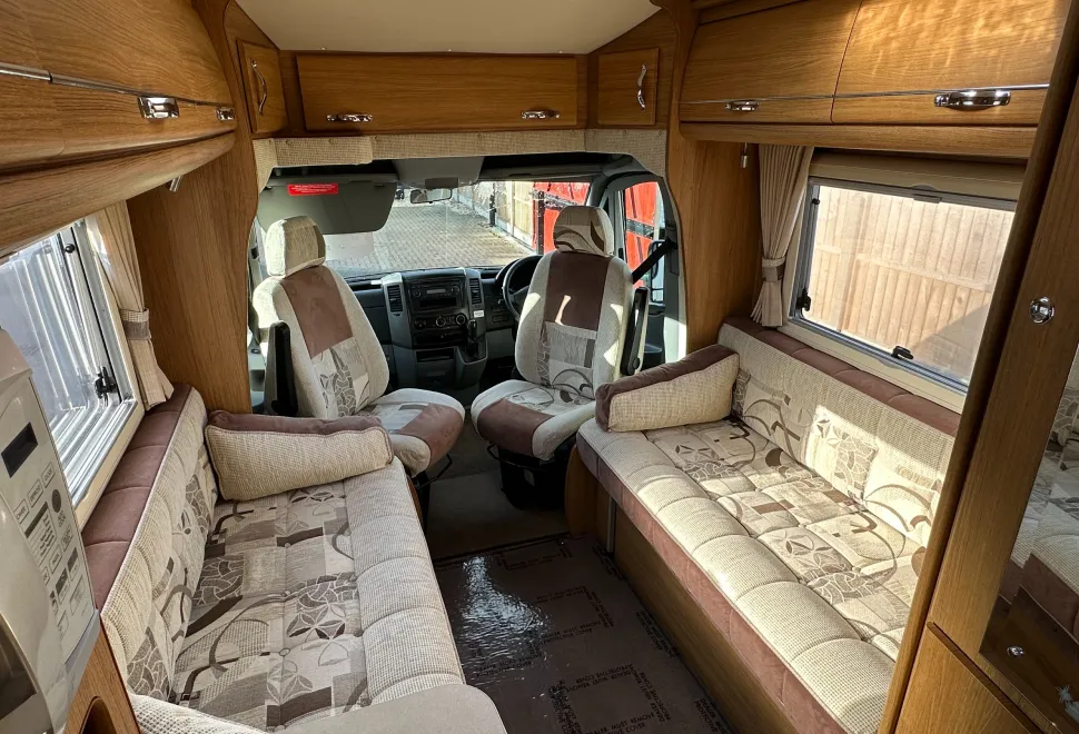 Auto-Sleepers Devon MERCEDES BASED AUTOMATIC 2012