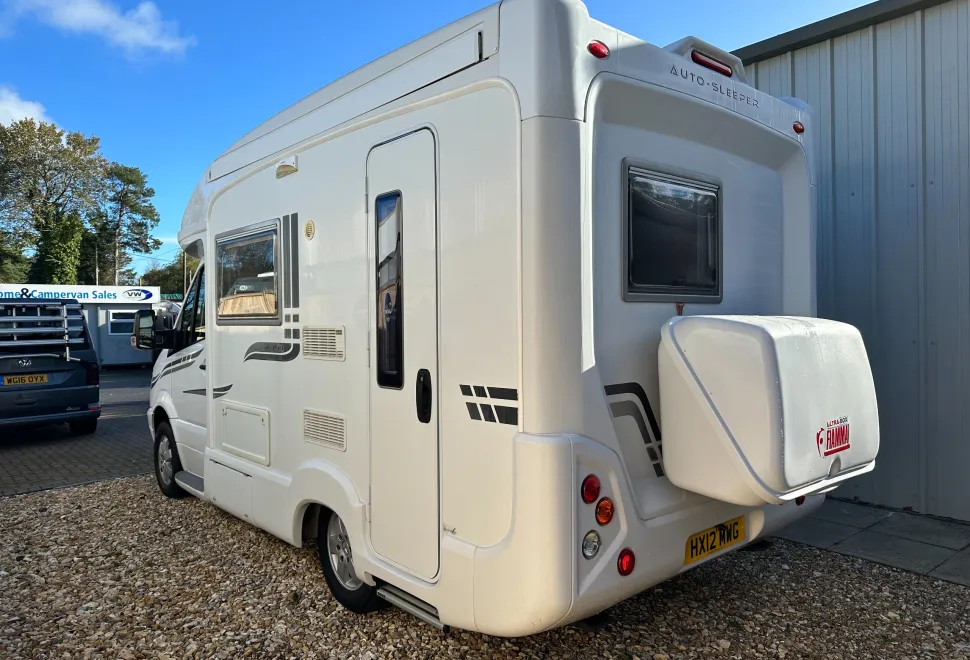 Auto-Sleepers Devon MERCEDES BASED AUTOMATIC 2012