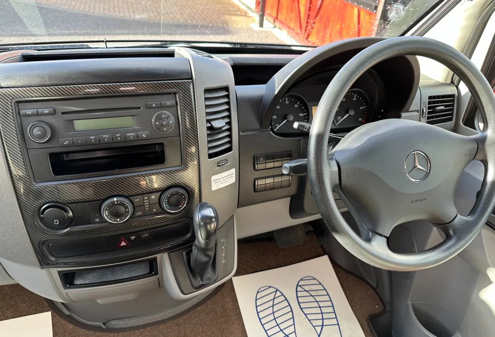 Auto-Sleepers Devon MERCEDES BASED AUTOMATIC 2012