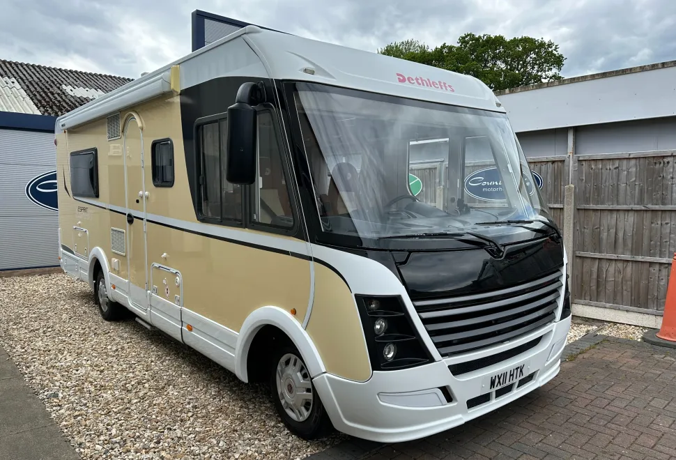 Dethleffs Esprit i7010 LHD A class - PERFECT TOURER LAYOUT FOR EUROPE  2011