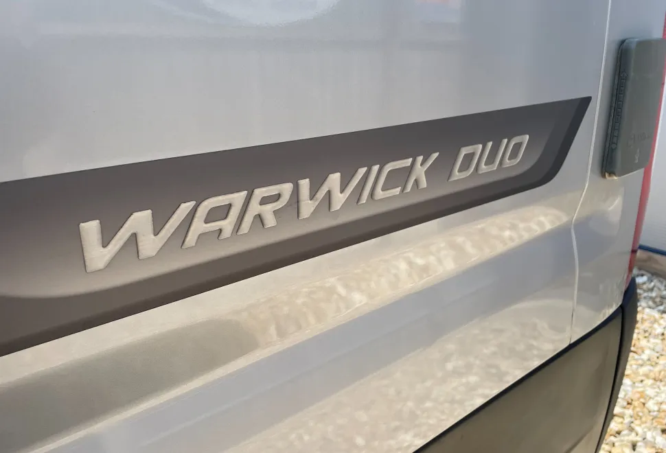Auto-Sleepers Warwick Duo 6 metre luxury panel van conversion. 2021