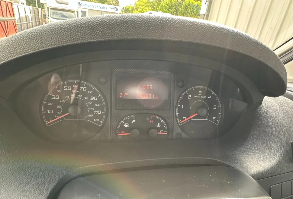 Auto-Sleepers Symbol Plus VERY LOW MILEAGE GENUINE EXAMPLE  2020