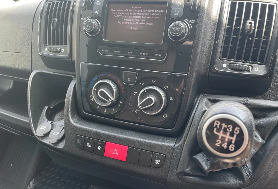 Auto-Sleepers Warwick Duo 6 metre luxury panel van conversion. 2021