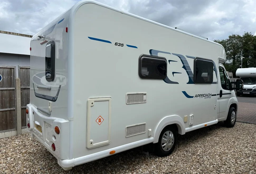 Bailey Approach Advance 635 LOVELY LOW MILEAGE EXAMPLE 2016