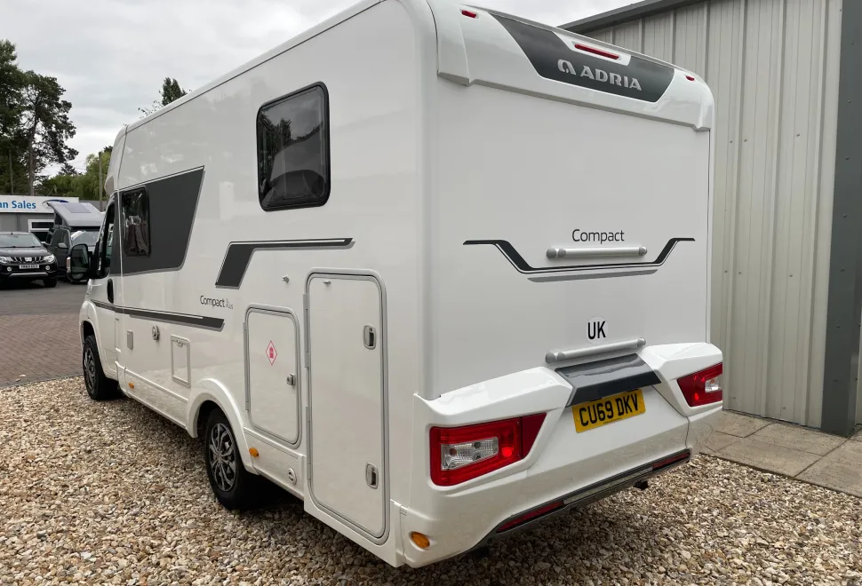 Adria Comfort ** SL COMPACT ** 2019