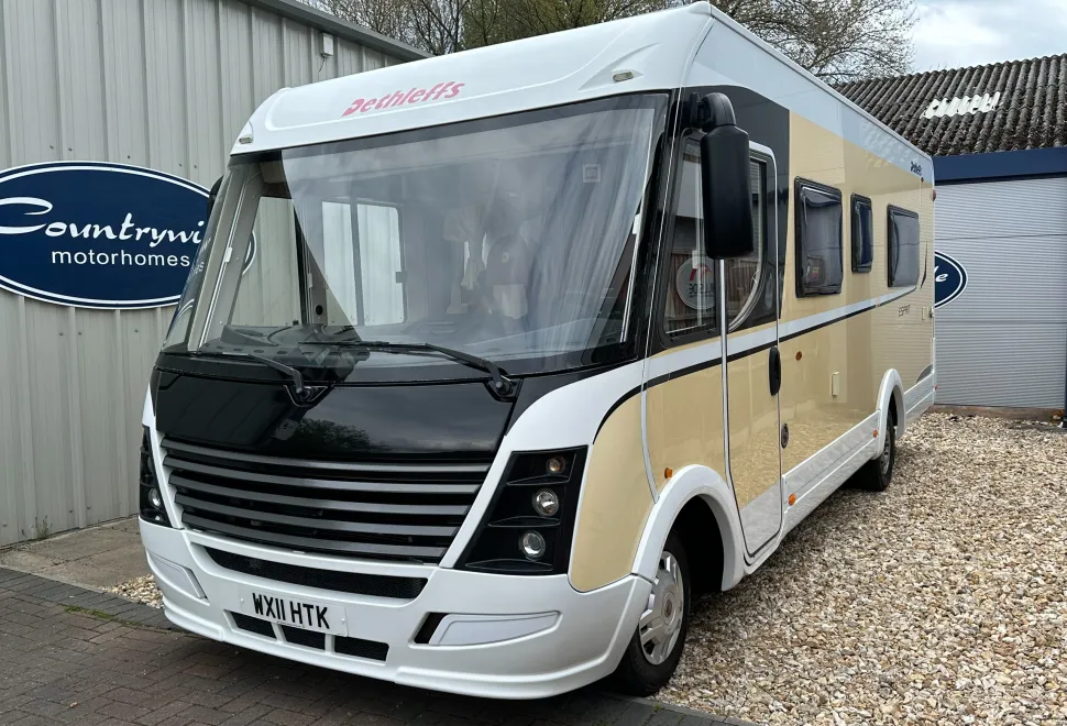 Dethleffs Esprit i7010 LHD A class - PERFECT TOURER LAYOUT FOR EUROPE  2011