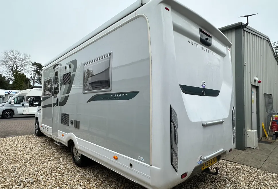 Auto-Sleepers Corinium Duo  Two Fixed Single Beds  2019