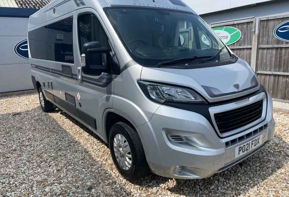 Auto-Sleepers Warwick Duo 6 metre luxury panel van conversion. 2021