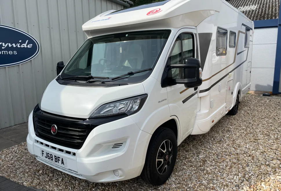 Eura Mobil Profila PT 720 QB  2018