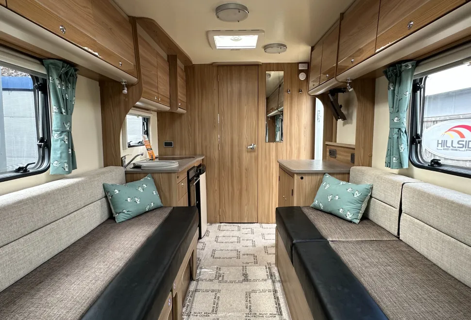 Bailey Approach Advance 635 LOVELY LOW MILEAGE EXAMPLE 2016