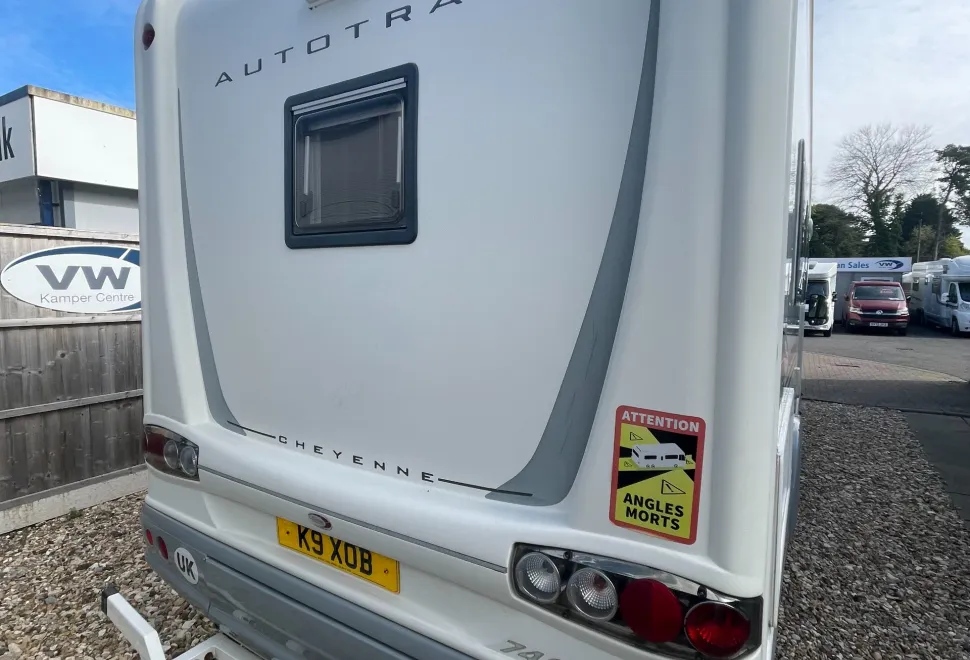 Auto-Trail Cheyenne 740 2009