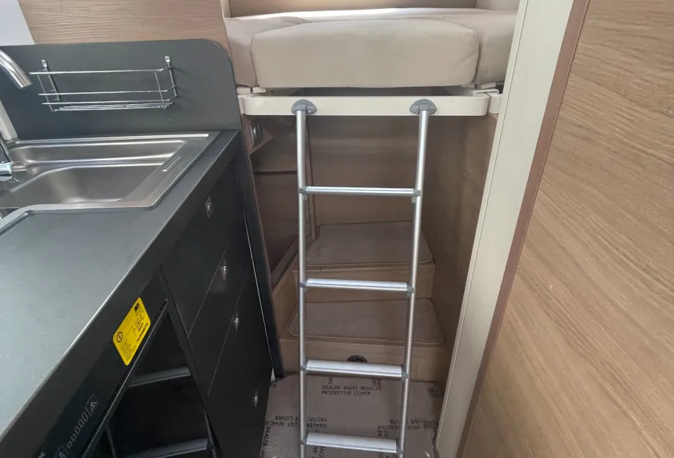 Adria Compact SLS WITH SLIDE OUT REAR BED POD 2021