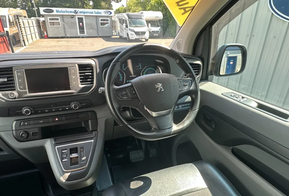 Peugeot E-EXPERT BY REVAMPERVAN - 4 BERTH POP TOP - ELECTRIC CAMPER  2020