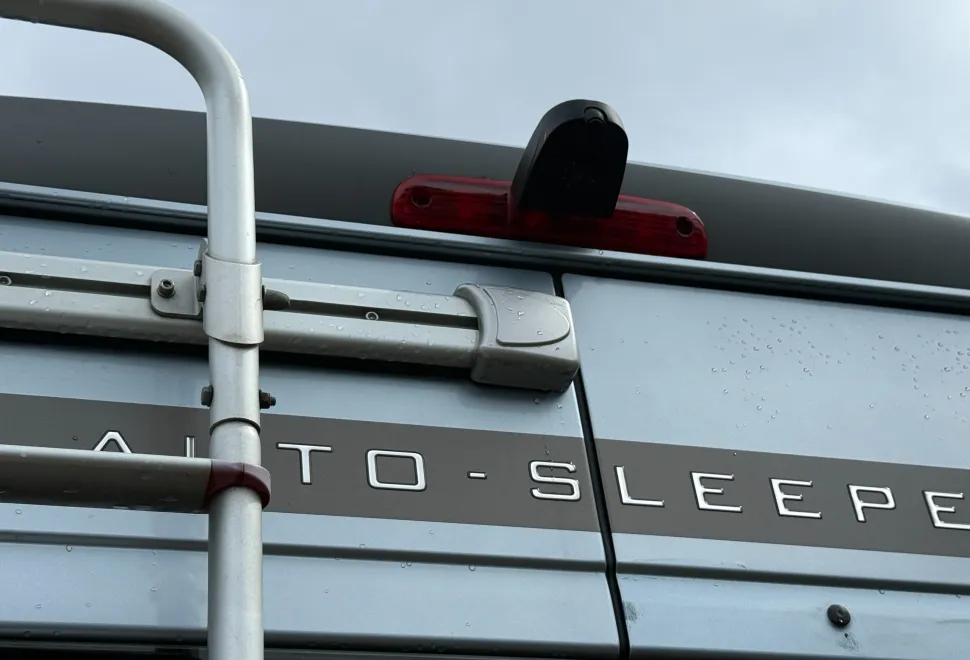 Auto-Sleepers Windrush REAR BUNK BED MODEL  4 BERTH  & 4 BELTS  2012