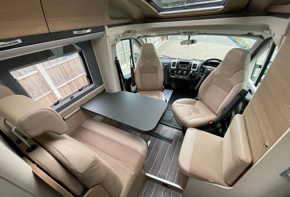 Adria Comfort ** SL COMPACT ** 2019