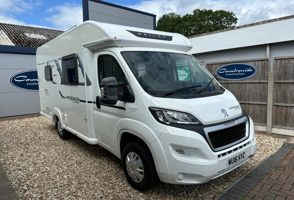 Bailey Approach Advance 635 LOVELY LOW MILEAGE EXAMPLE 2016