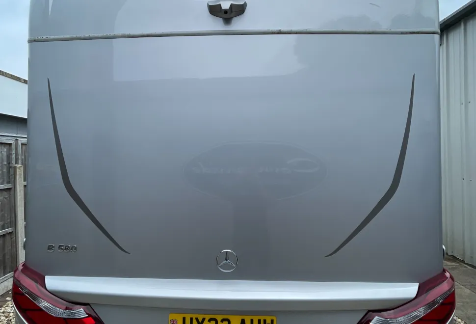 Hymer B-MC i 580 2022