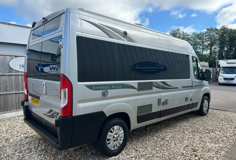 Auto-Sleepers Symbol Plus VERY LOW MILEAGE GENUINE EXAMPLE  2020