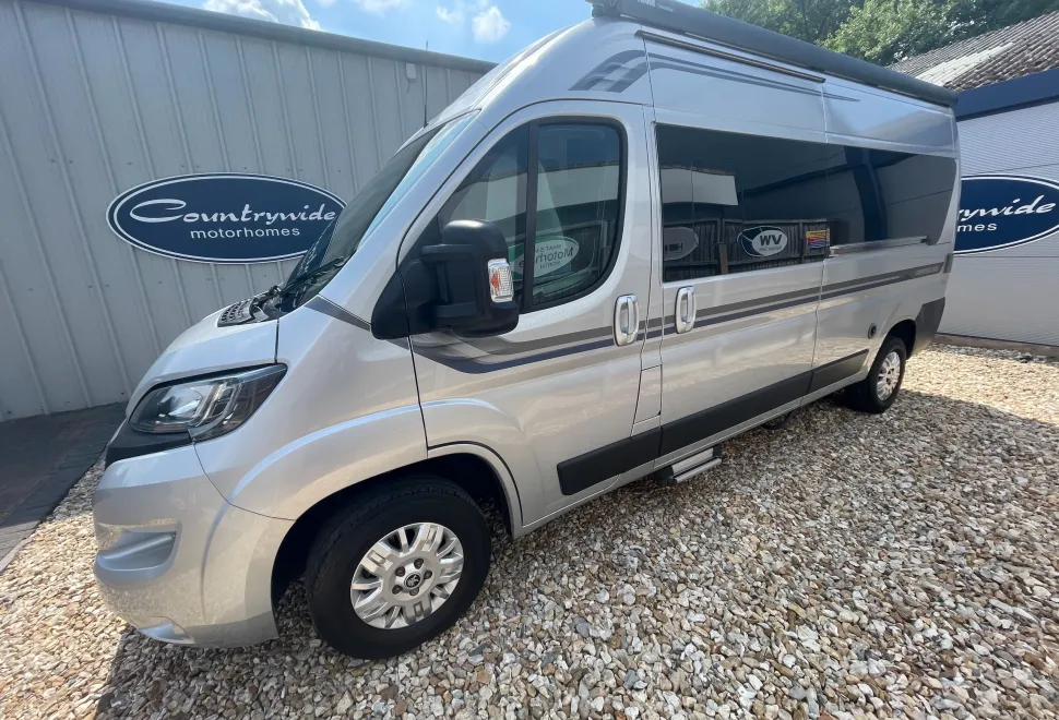 Auto-Sleepers Warwick Duo 6 metre luxury panel van conversion. 2021