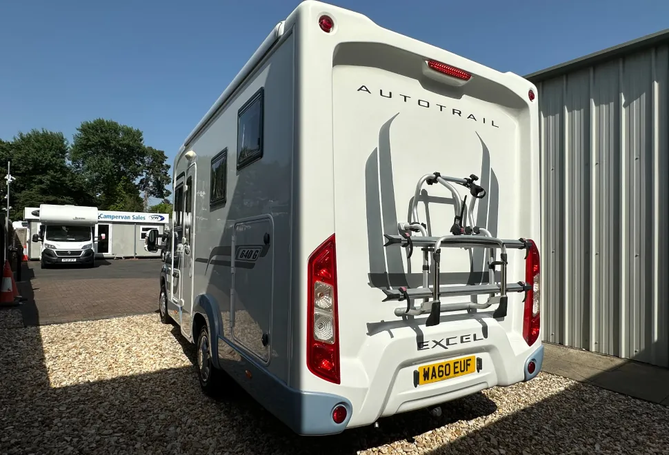 Auto-Trail Excel 640 G  - GARAGE MODEL 2010