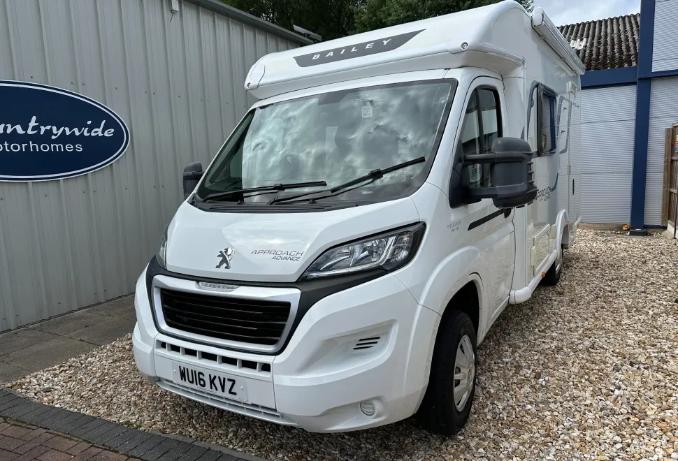 Bailey Approach Advance 635 LOVELY LOW MILEAGE EXAMPLE 2016